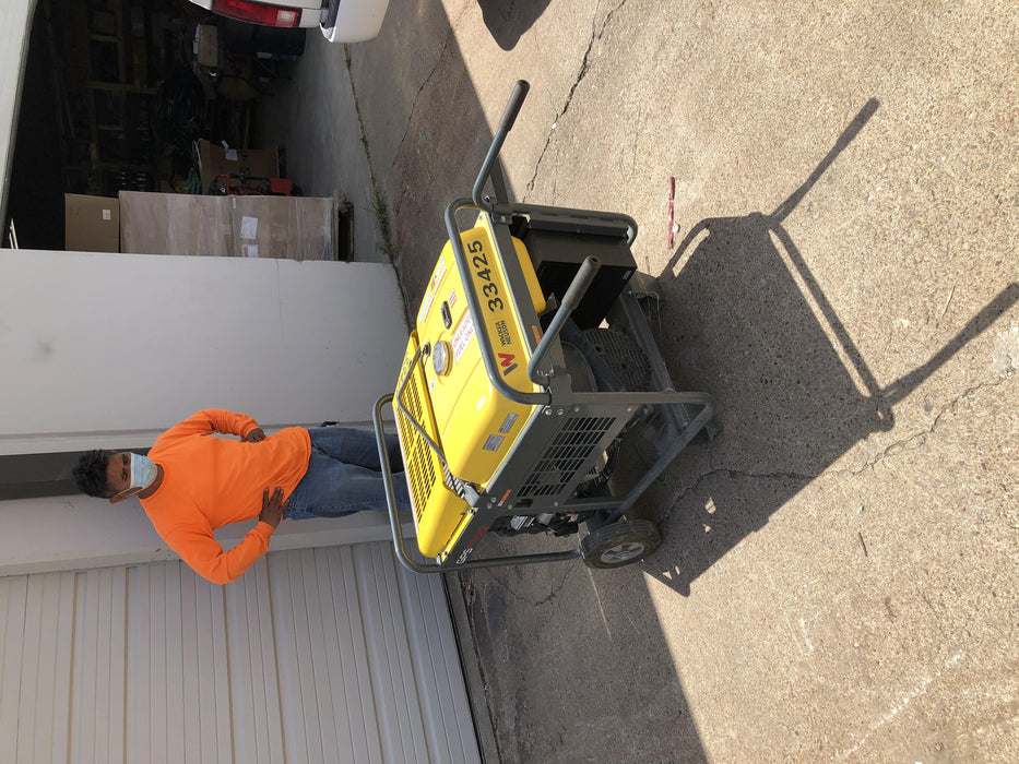 2019 Wacker Neuson GPS9700V Standard Options