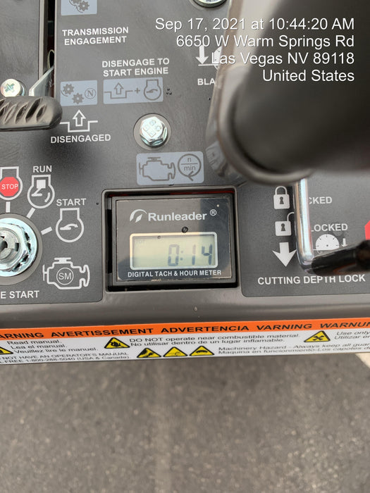 2020 HUSQVARNA FS 524