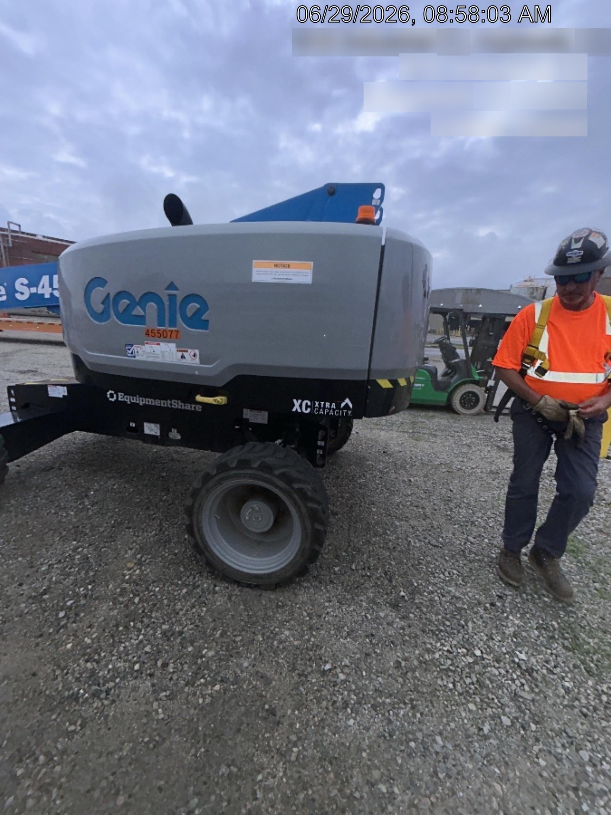 2024 GENIE S-45 XC