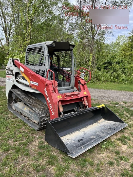 2020 TAKEUCHI TL12R2-R
