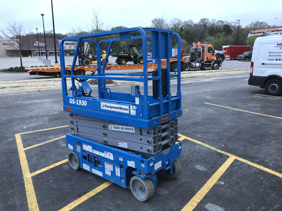 2020 Genie GS-1930 Standard Machine