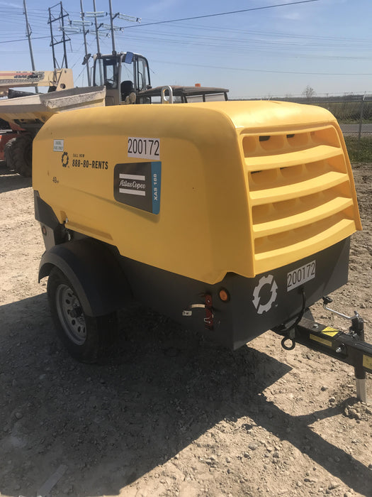 2022 ATLAS COPCO XAS188 CWK