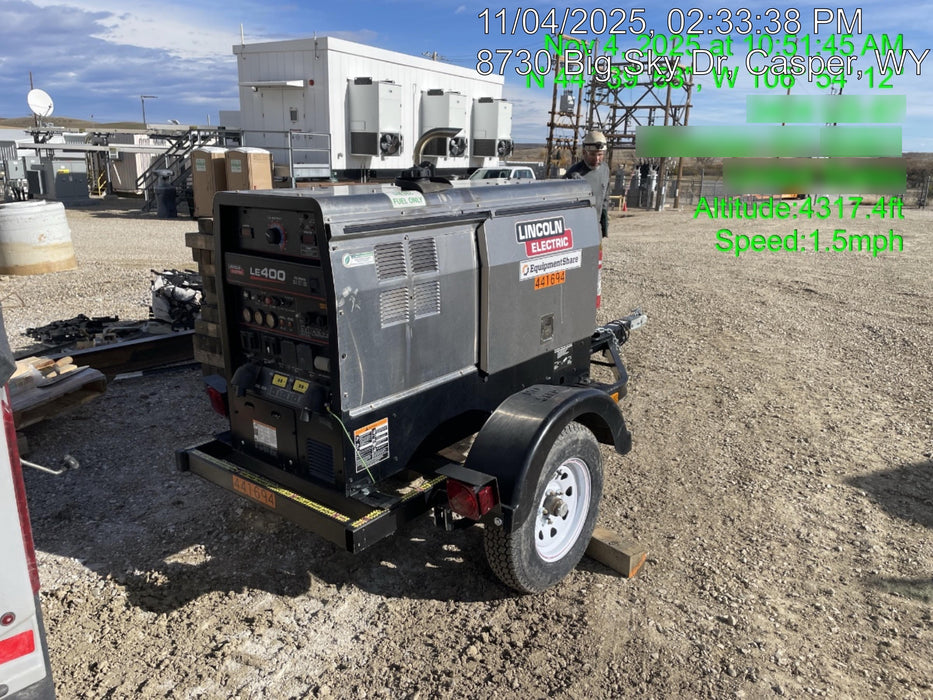 2024 LINCOLN ELECTRIC LE400