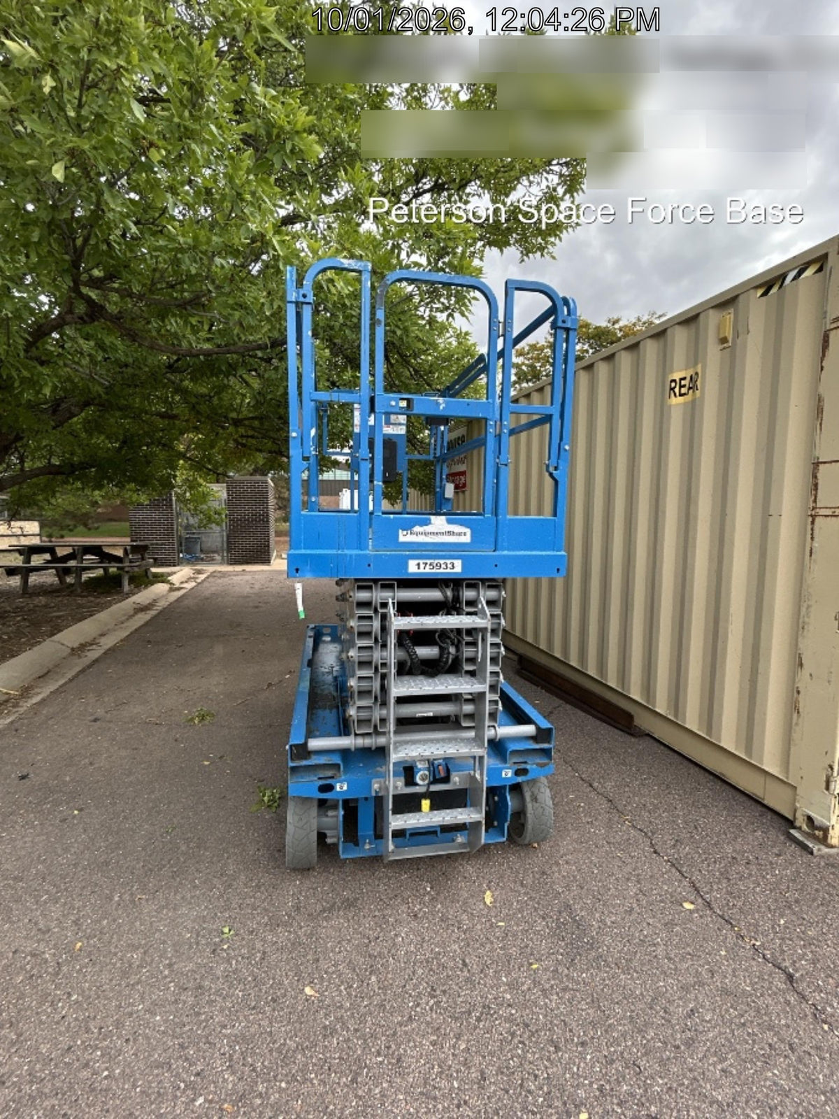 2021 GENIE GS-4046 E Drive