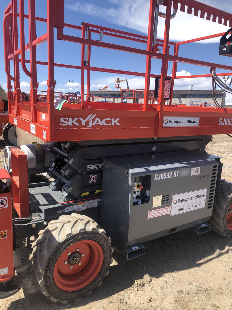 2021 SKYJACK SJ6832 RT