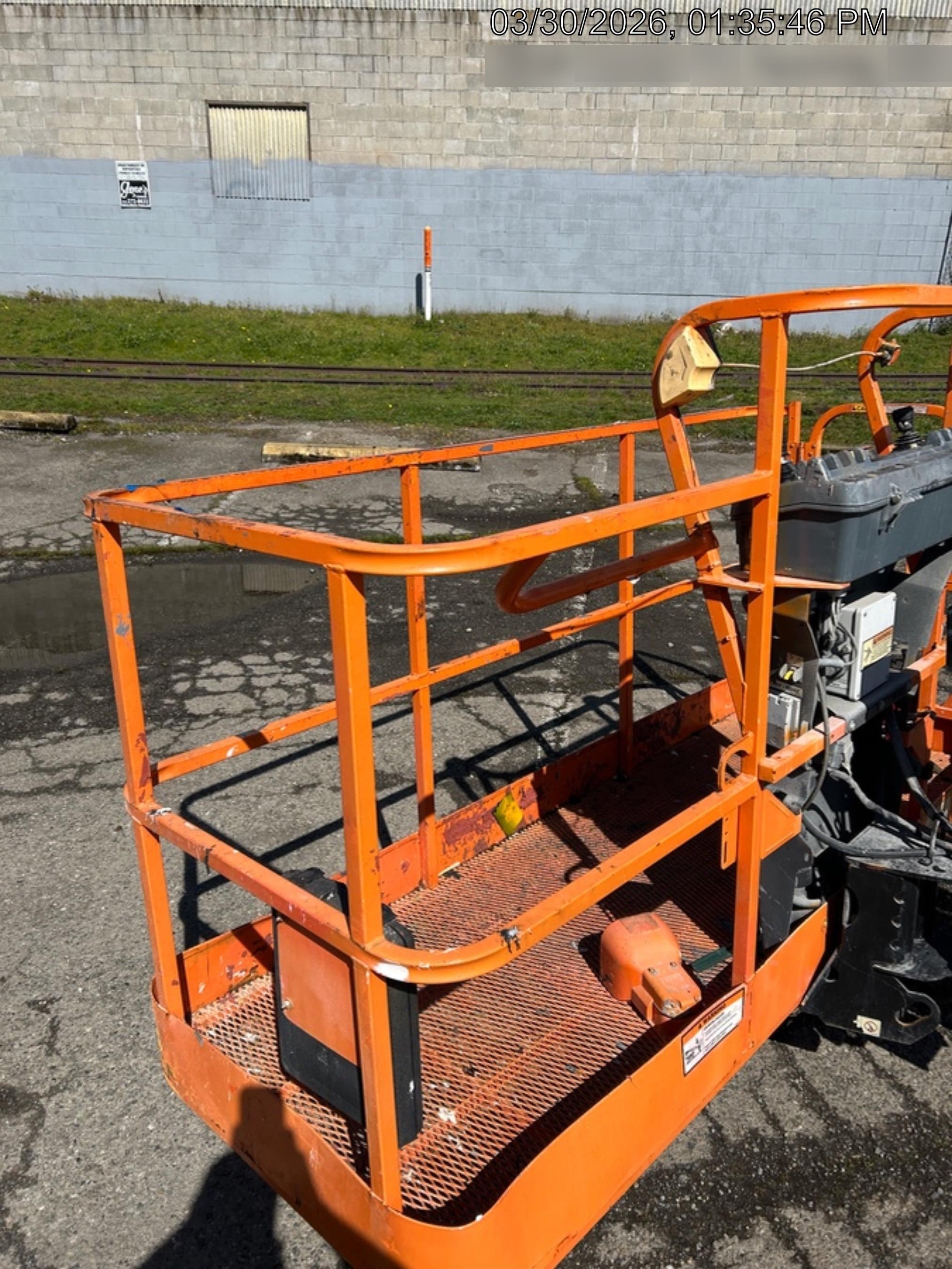 2020 JLG 600S 4WD
