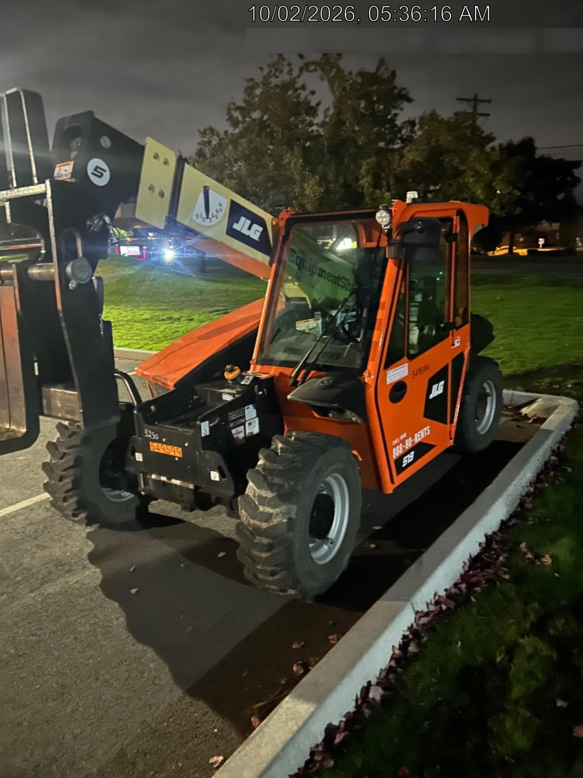 2025 JLG 519