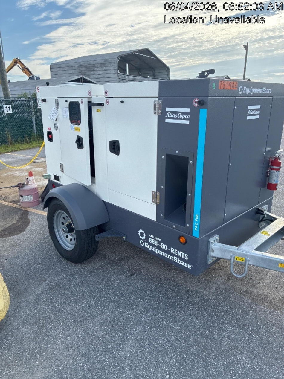 2026 ATLAS COPCO PAC F66 KD-S
