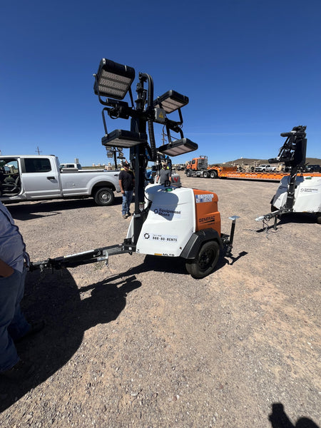 2024 Generac MLT2 Diesel, Flex Switch 120V Input, Powerzone Controller, 
(4) 320W LED Lights, 4kW Generator, 39.9 Gal Fuel Tank, 2" Ball, T3