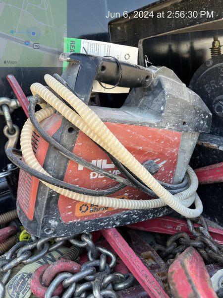 2021 HILTI DD VP-U