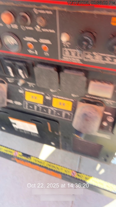 2022 Lincoln Electric LE400 Kubota V1505, Trlr, Cable Rack, Light Kit, ES Decals, T3