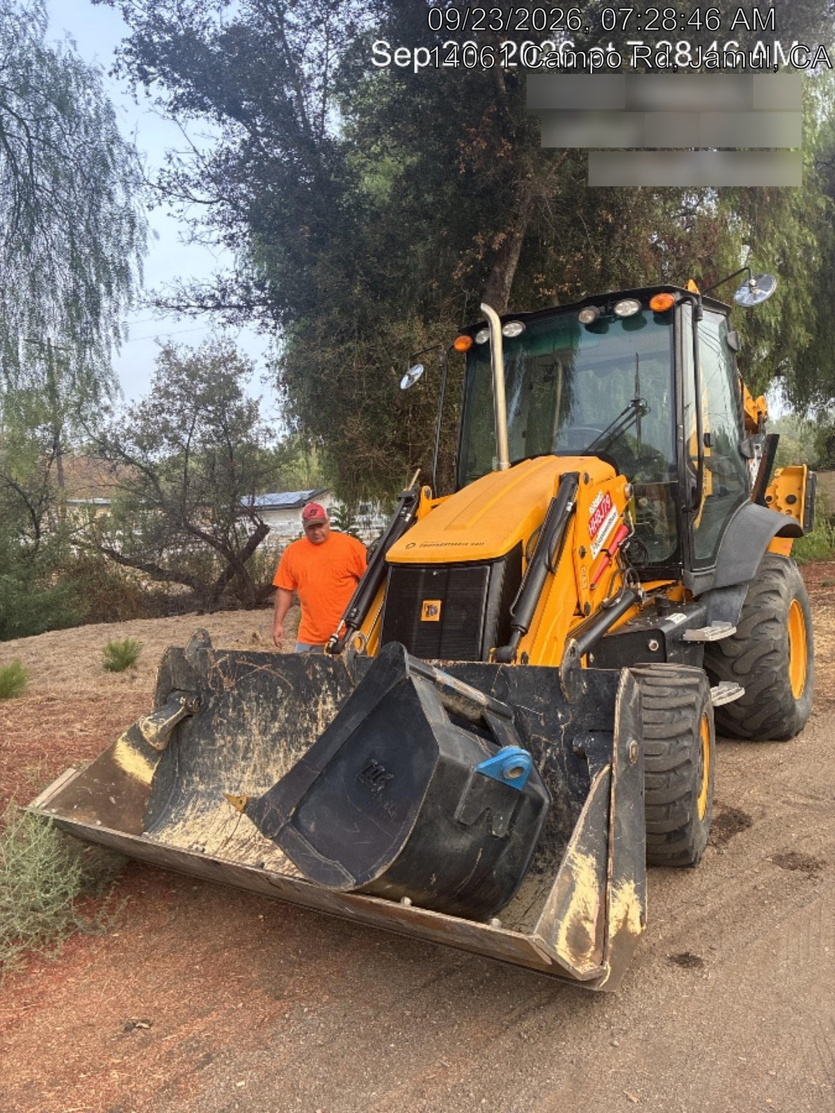2023 JCB 3CX-14 Extendable Stick