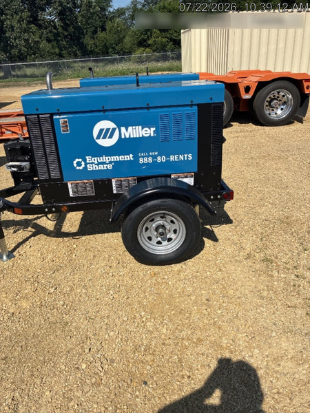 2026 MILLER ELECTRIC BIG BLUE 400