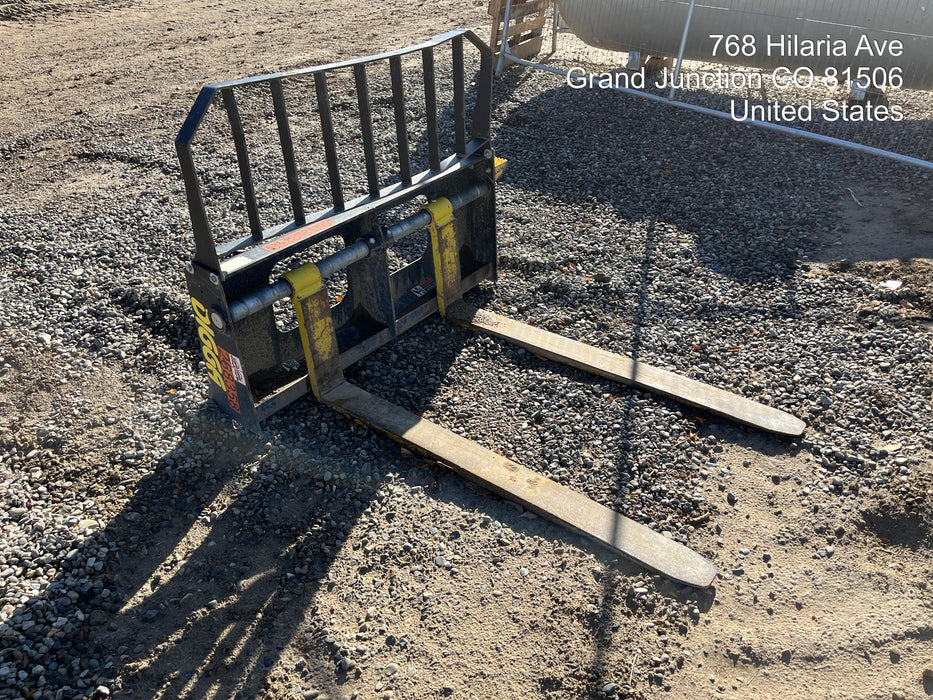 2022 DIGGA 48" Pallet Forks - Digga