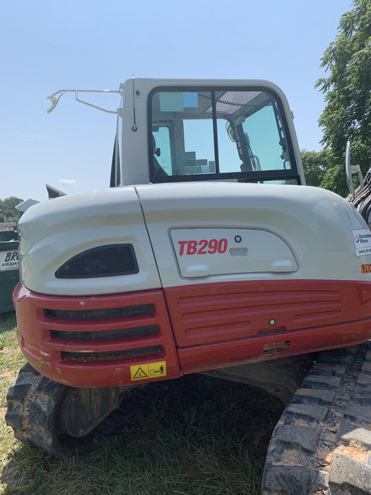 2020 TAKEUCHI TB290C
