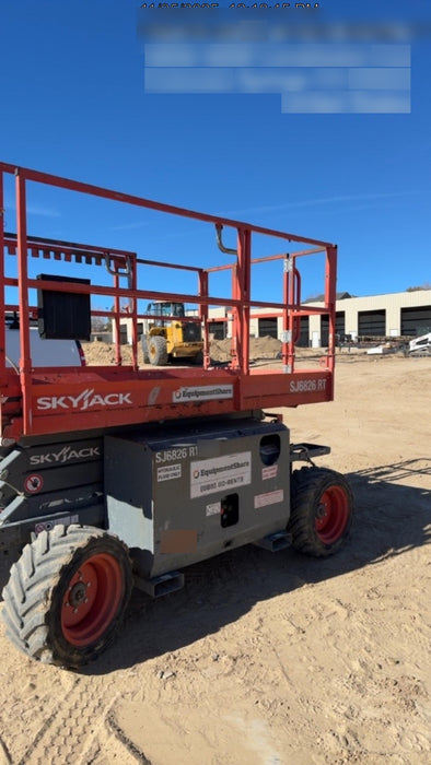 2018 SKYJACK SJ6826 RT
