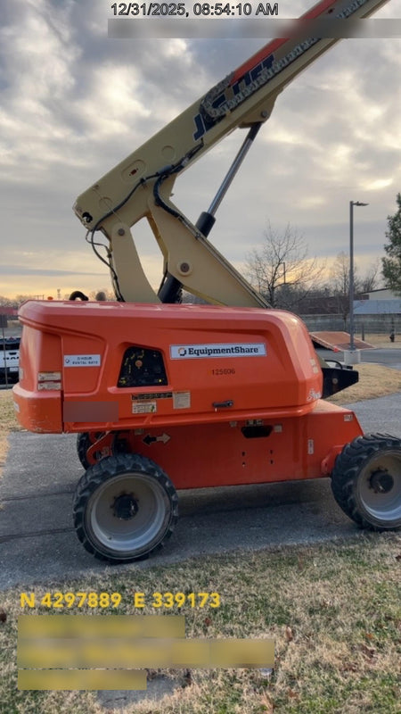 2021 JLG 660SJ