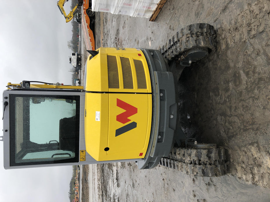 Wacker Neuson EZ36 EZ36-MX, Track, Long, Cab, Bucket