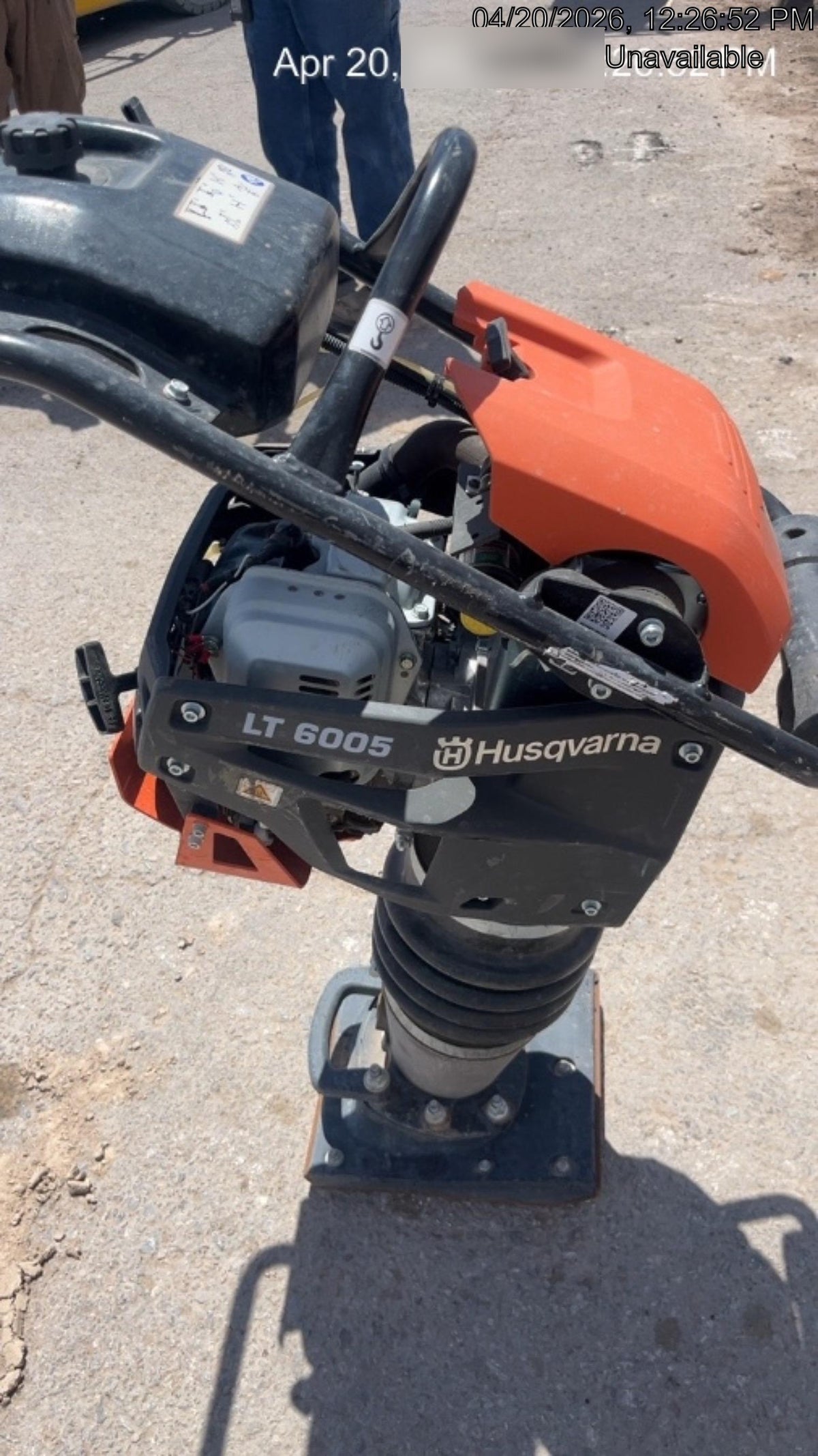 2025 HUSQVARNA LT6005