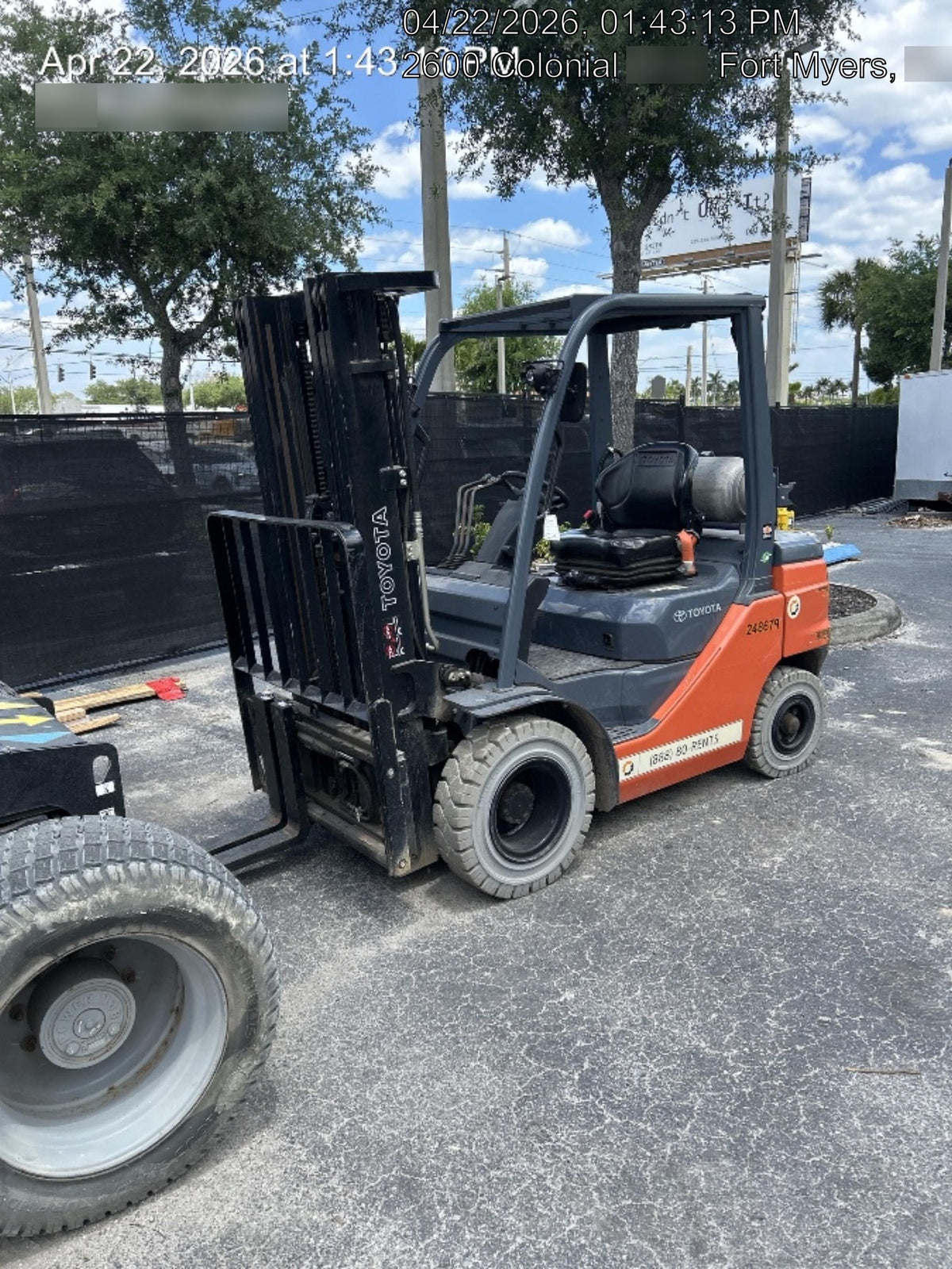 2022 TOYOTA 50-8FGU25