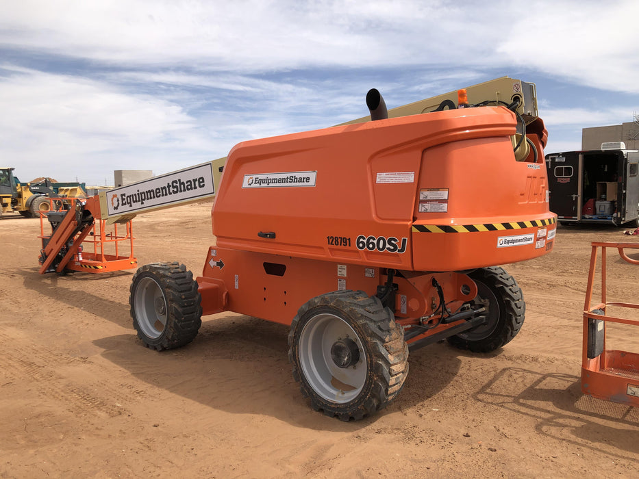 2021 JLG 660SJ
