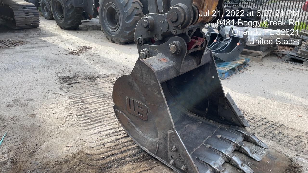 2019 WERK-BRAU 36" Bucket, 15K-19K Excavator - Werk-Brau