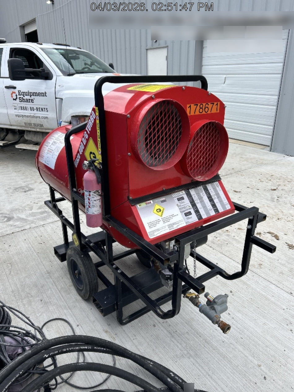 2021 CAMPO EB400G-RE3