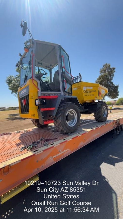 2025 WACKER NEUSON DV604 Cab Standard Tires
