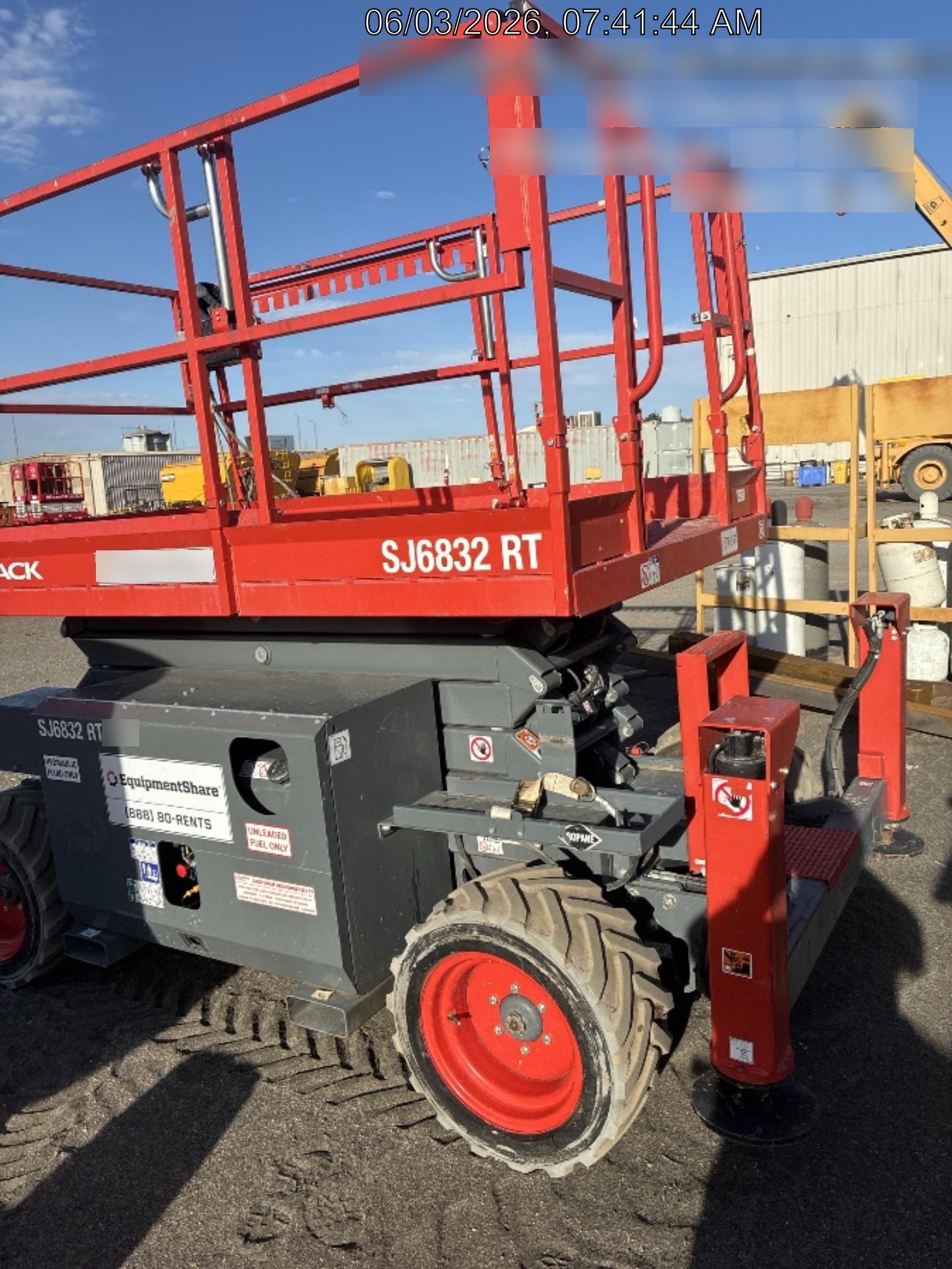 2021 SKYJACK SJ6832 RT