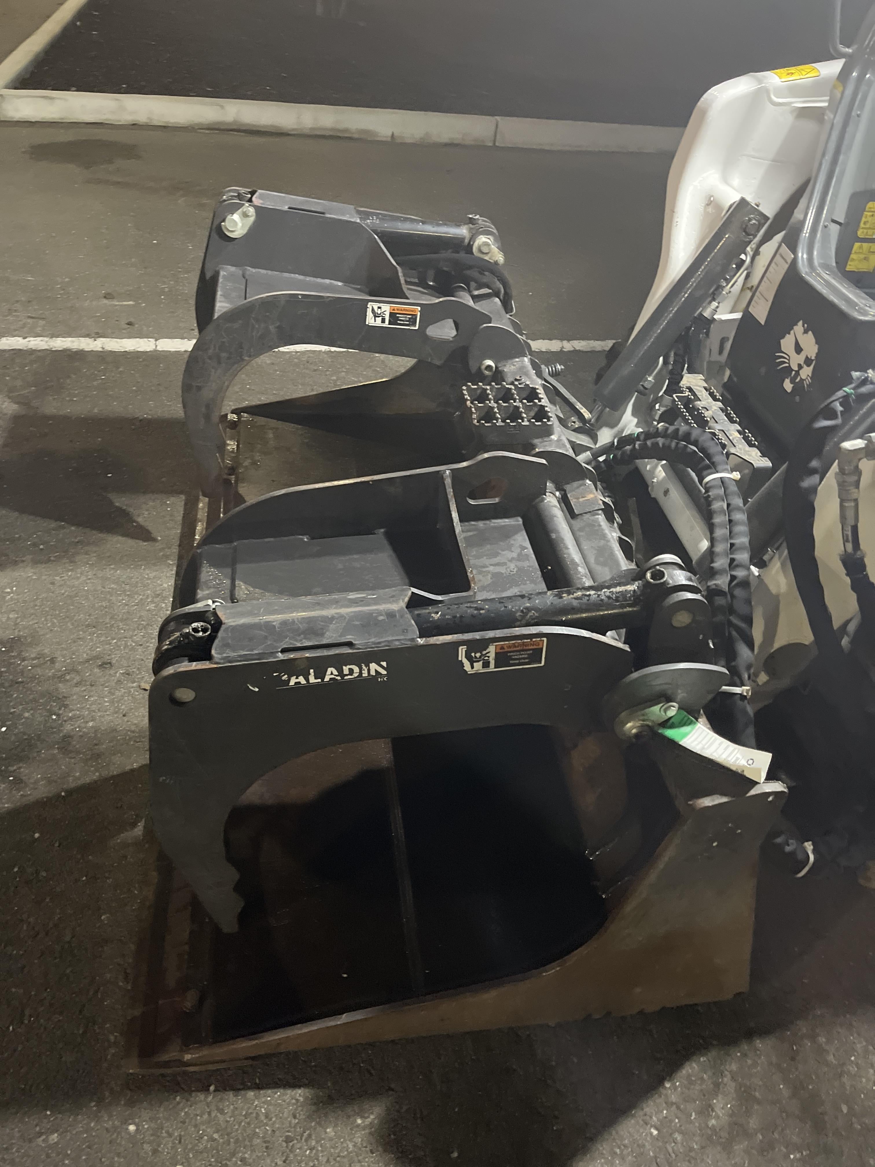 2021 PALADIN UTILITY GRAPPLE 11876-0022