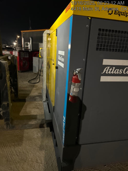 2022 ATLAS COPCO PAC F1212 JD-S