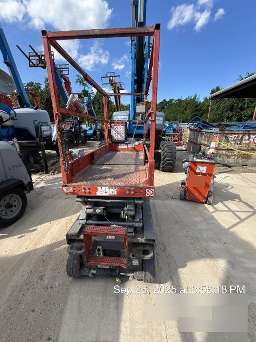 2019 Skyjack SJIII-3219 Standard Options