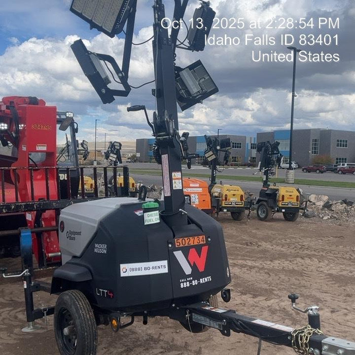 2025 WACKER NEUSON LTT4