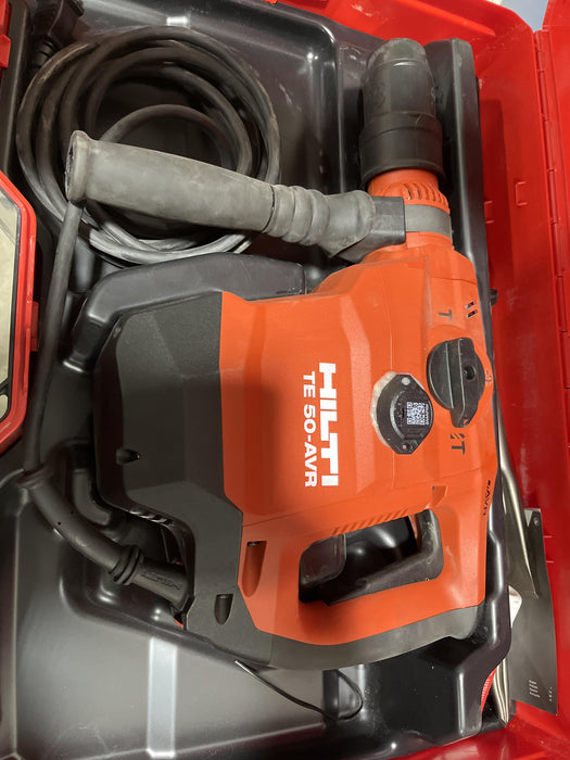 2021 HILTI TE 50-AVR