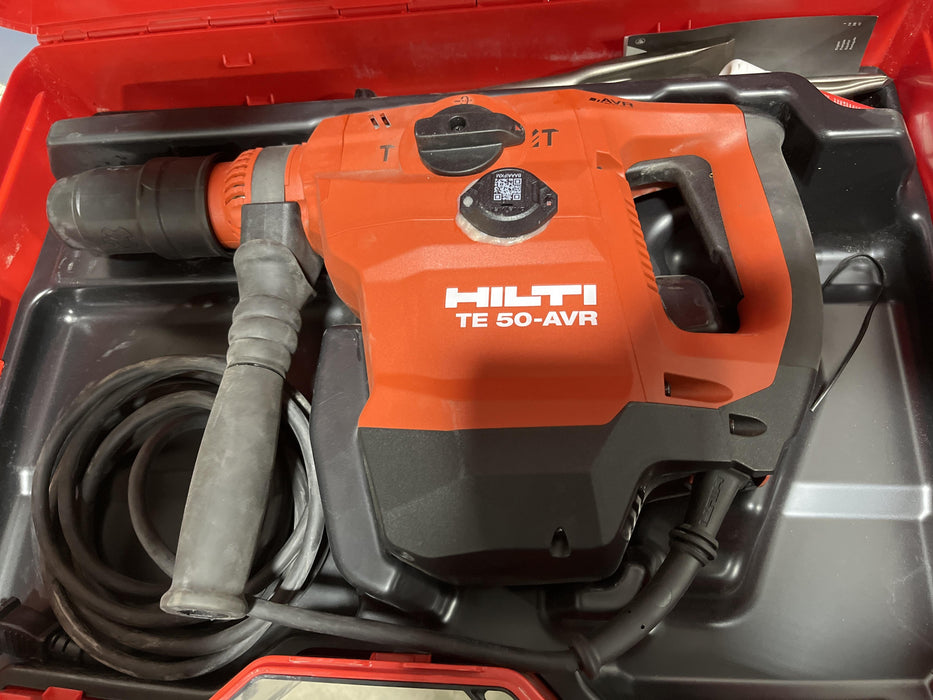 2021 HILTI TE 50-AVR