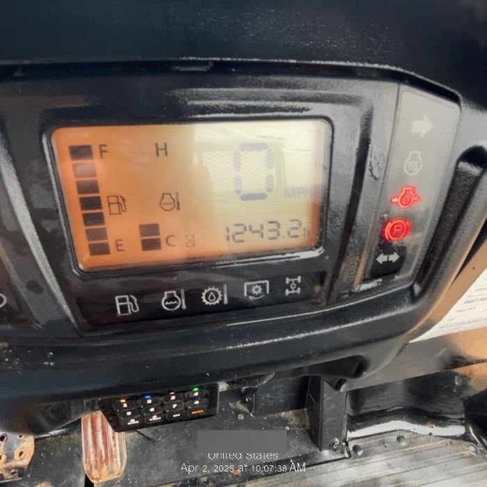 2022 Kubota RTV-X1140W-H Plastic Canopy, Windshield Acrylic Clear, LED Strobe Light, Wire Harness Kit, Back up Alarm