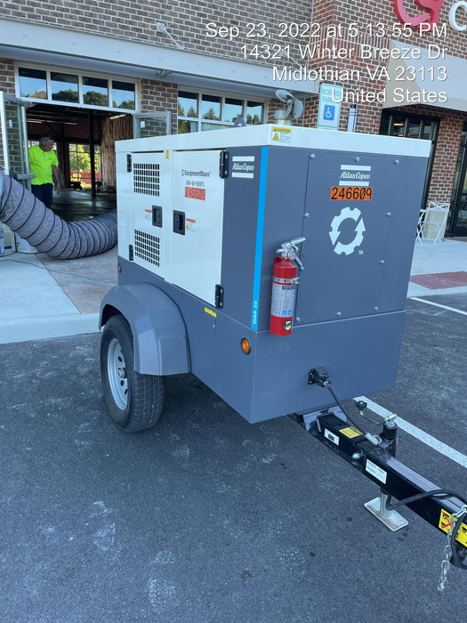 2022 ATLAS COPCO QAS25 CWK