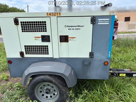 2021 ATLAS COPCO QAS45 CWK
