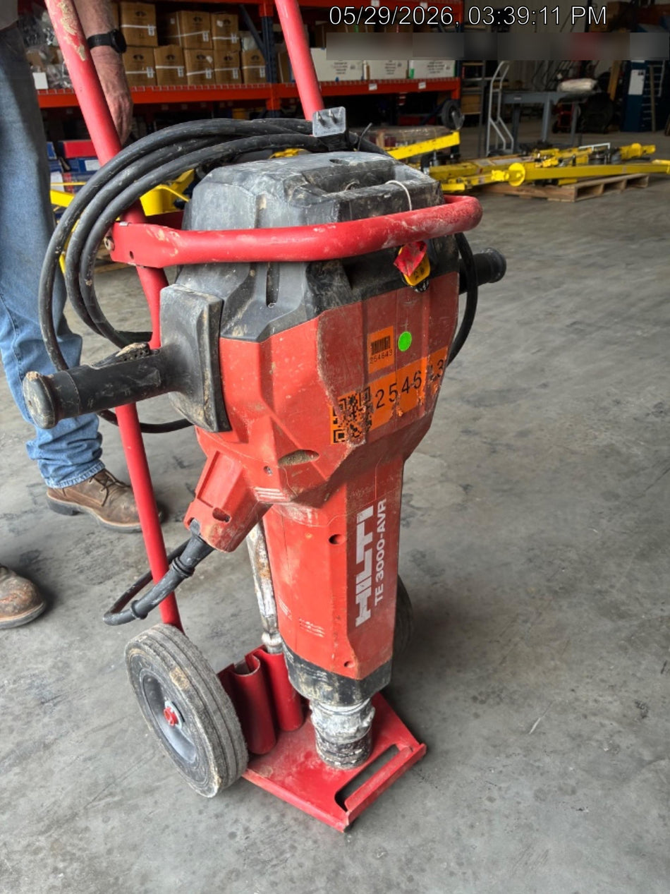 2022 HILTI TE 3000-AVR