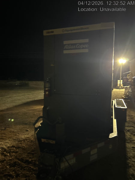 2021 ATLAS COPCO QAS 330