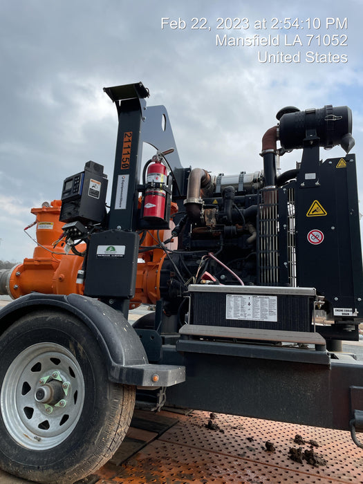 2022 PREMIER PUMP 6NNT-RP-TD2.9-T80