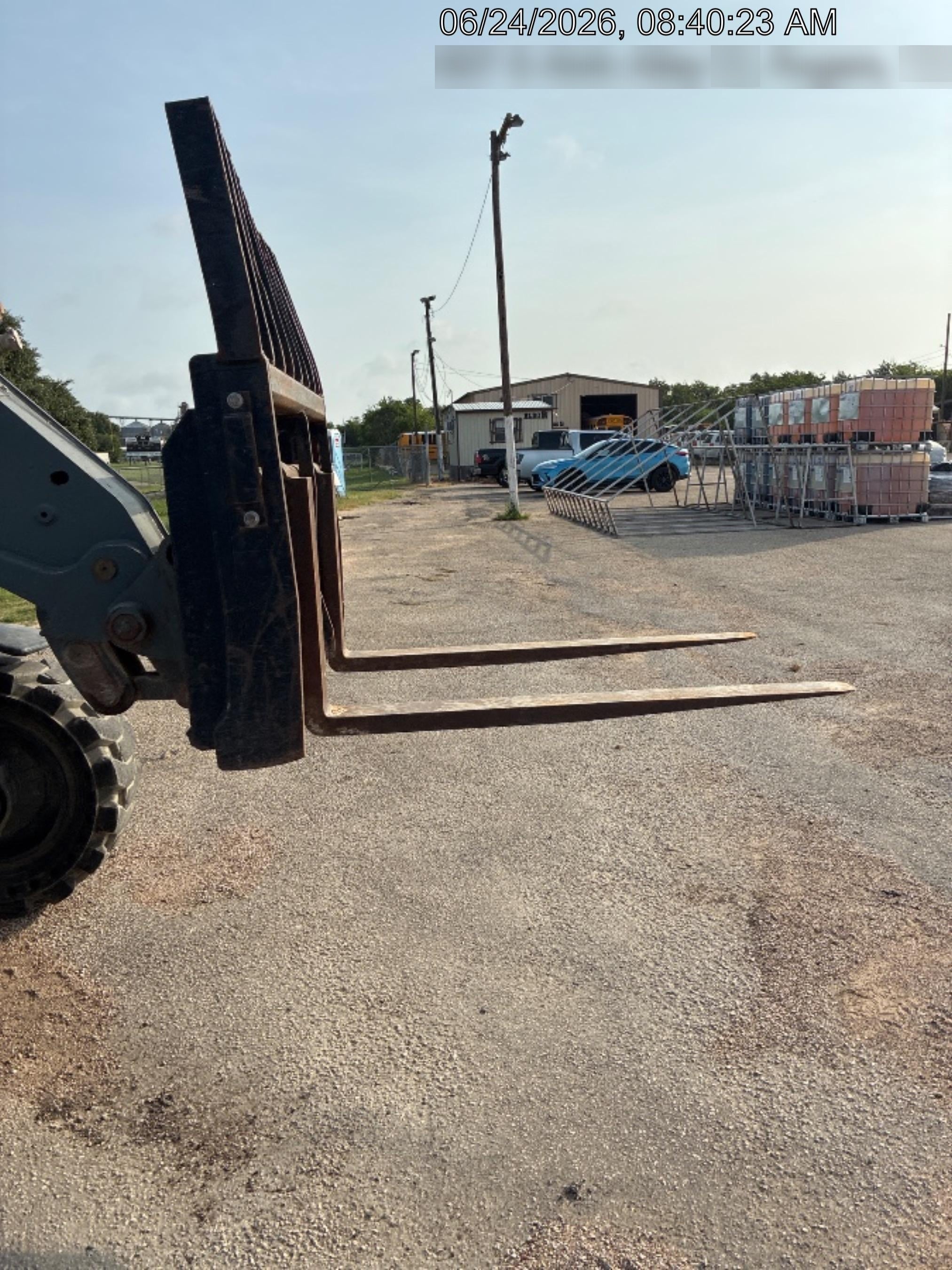 2018 WACKER NEUSON TH627