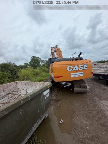 2025 CASE CX260E