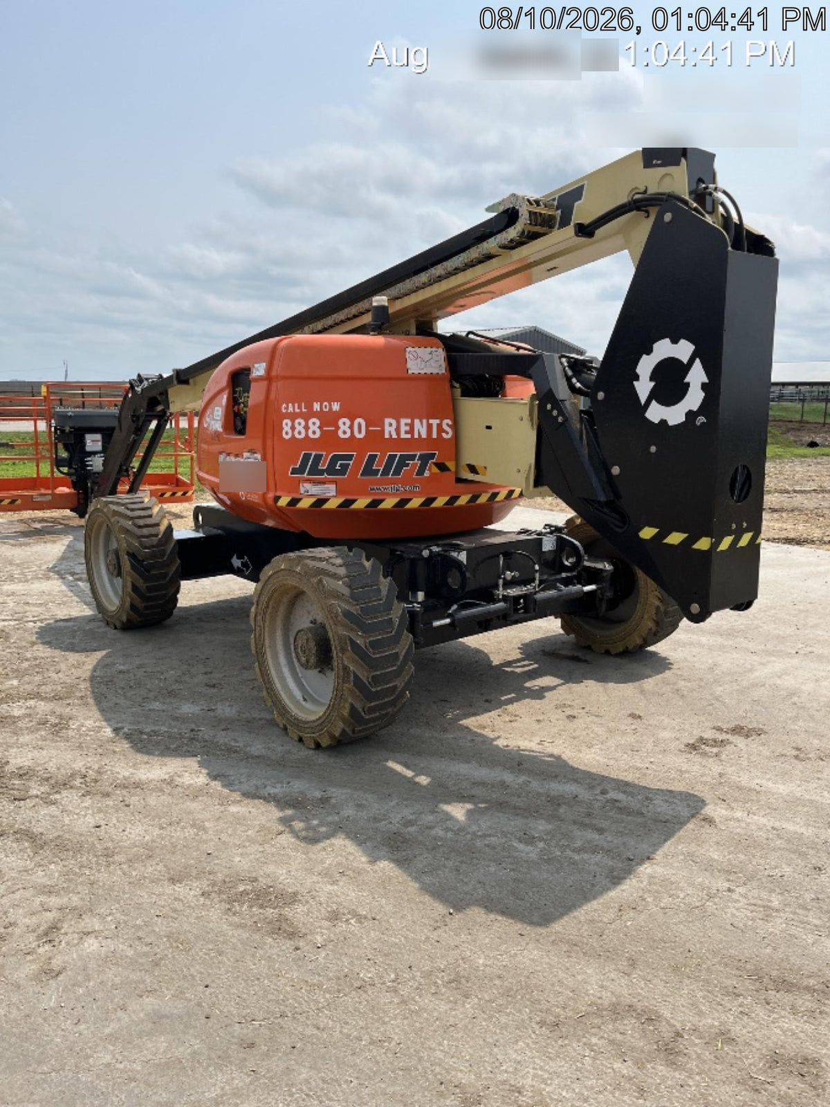 2026 JLG 600AJ