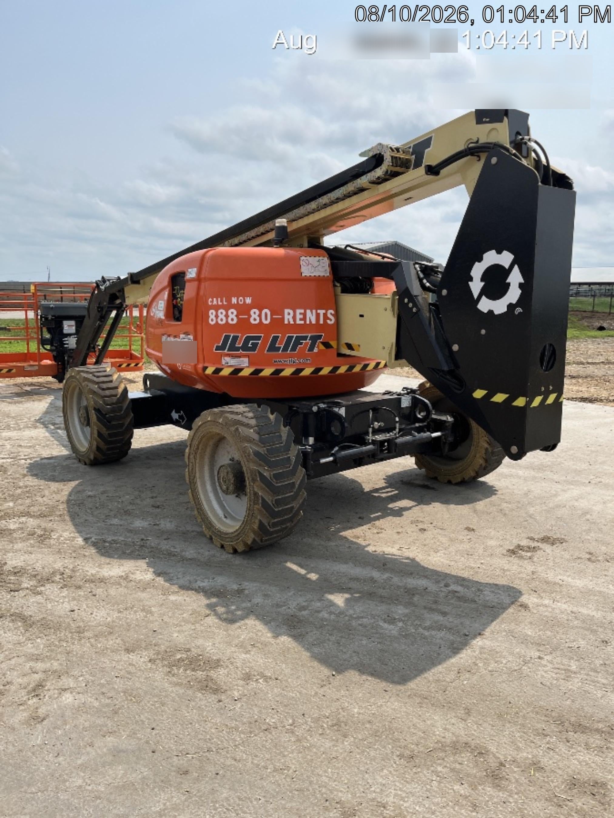 2026 JLG 600AJ