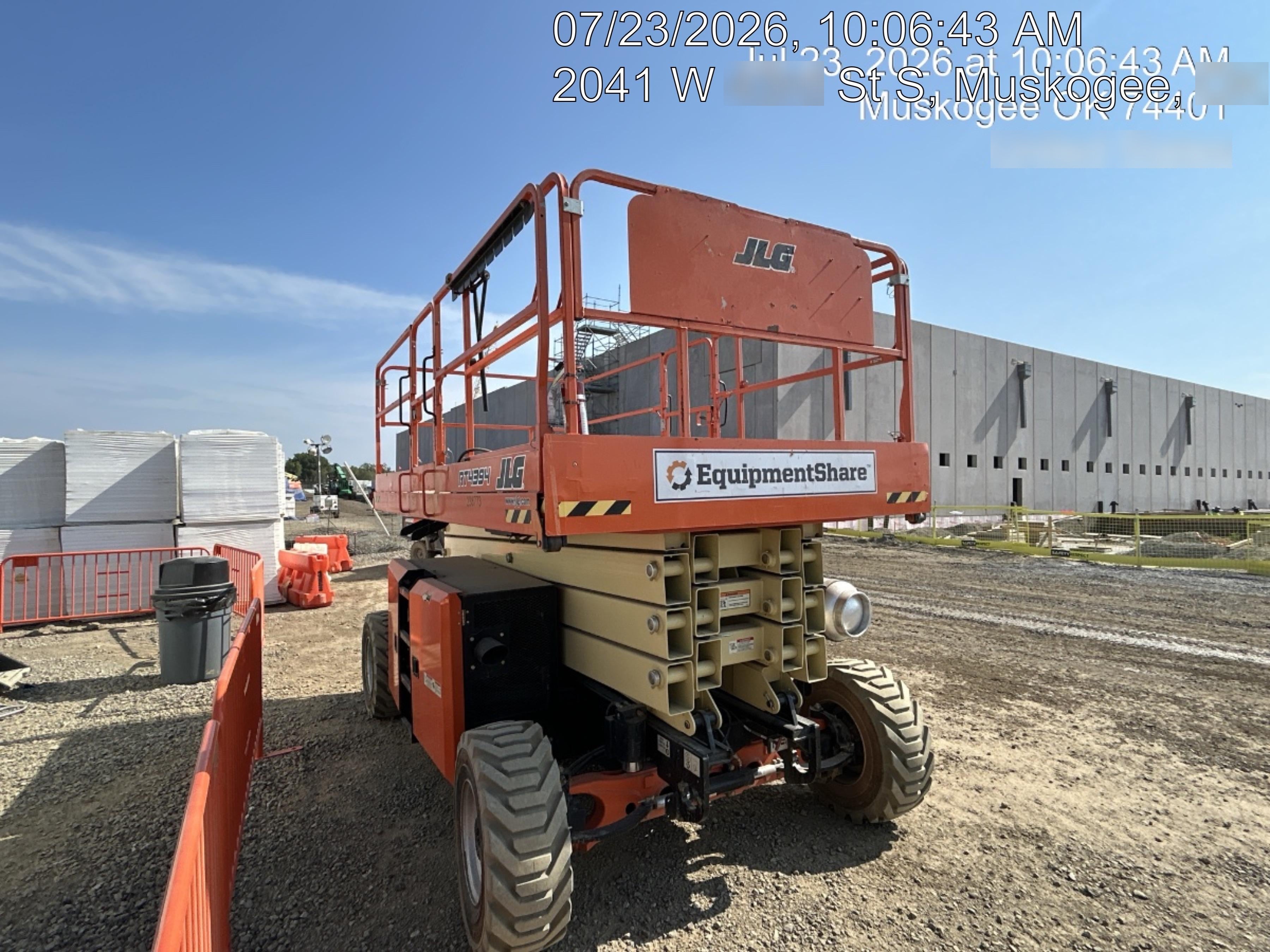 2022 JLG 4394RT