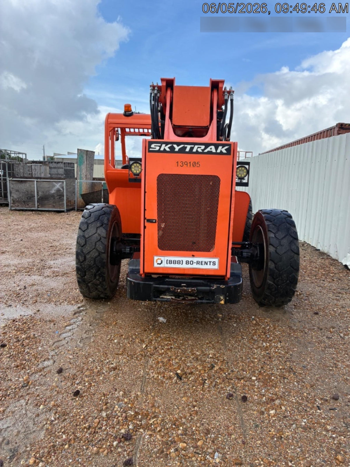 2021 JLG 6036
