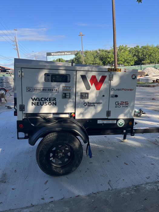 2022 WACKER NEUSON G25