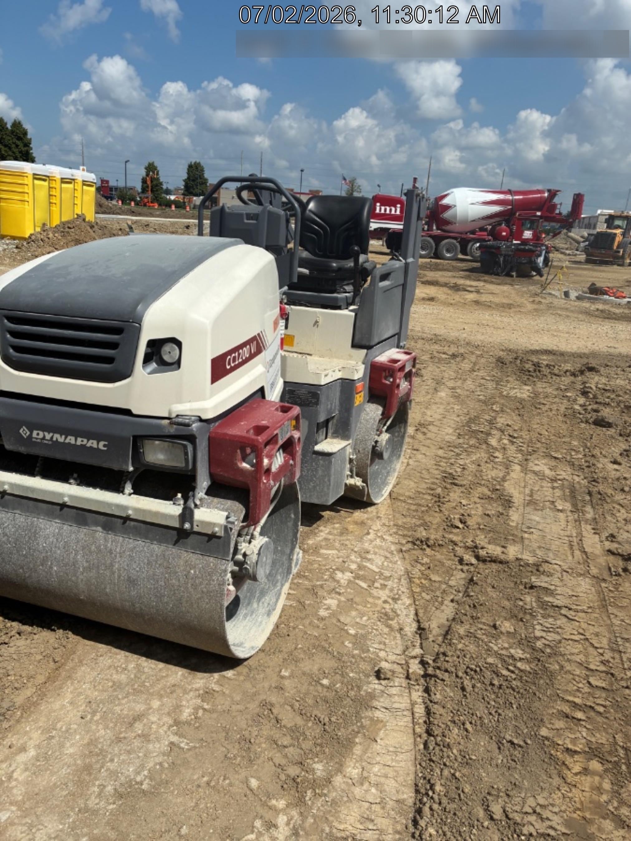 2021 DYNAPAC CC 1200