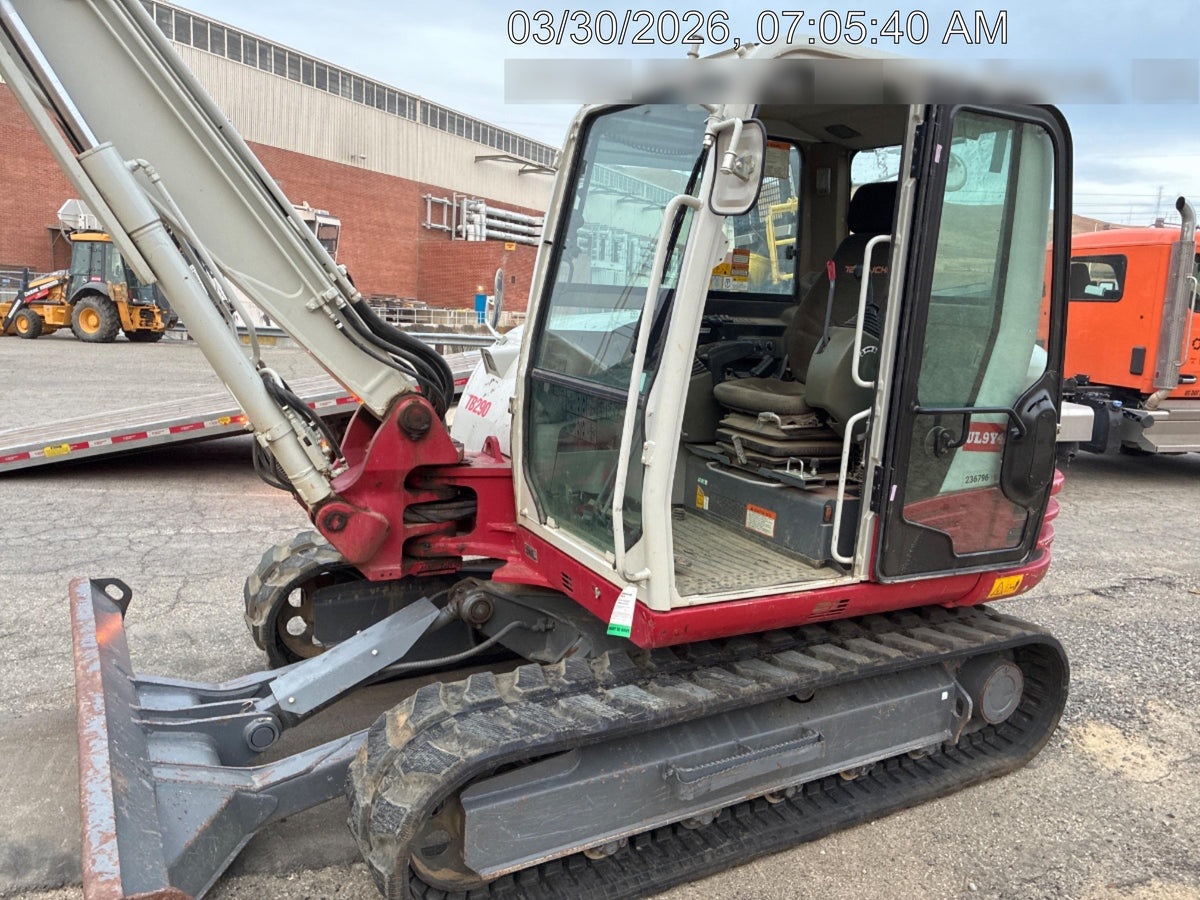 2022 TAKEUCHI TB290-CR